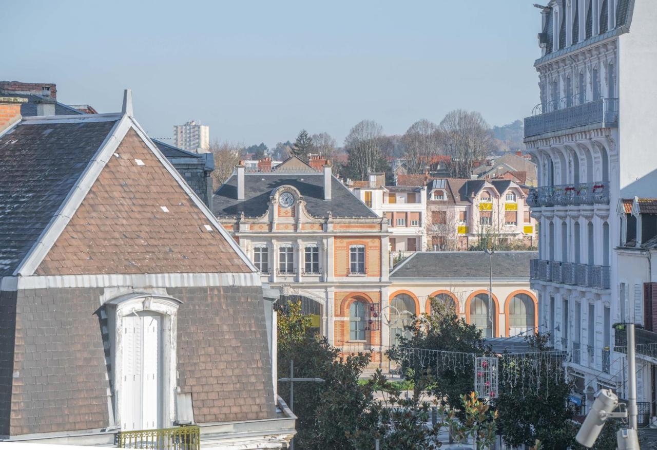 Residence Le Paris - Appartements Centre Ville Vichy Exterior foto