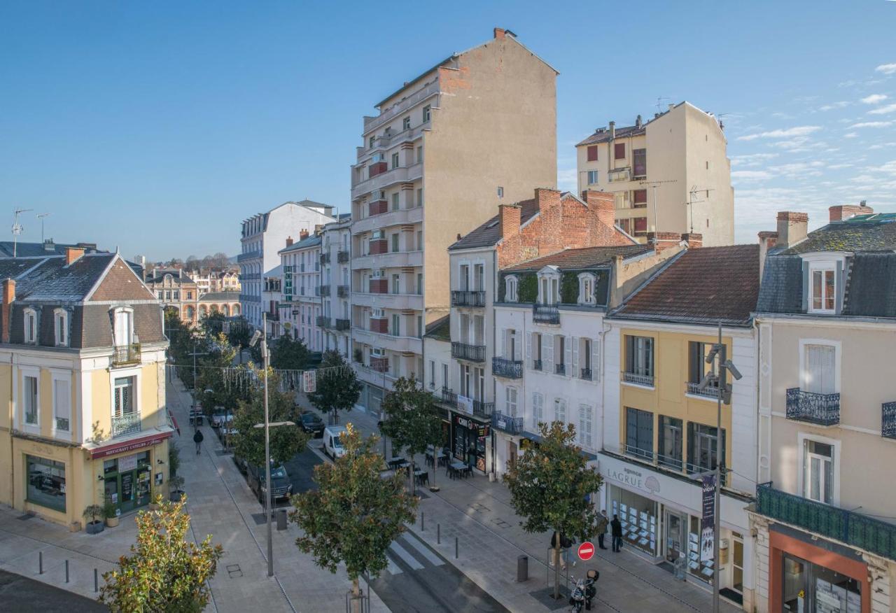 Residence Le Paris - Appartements Centre Ville Vichy Exterior foto