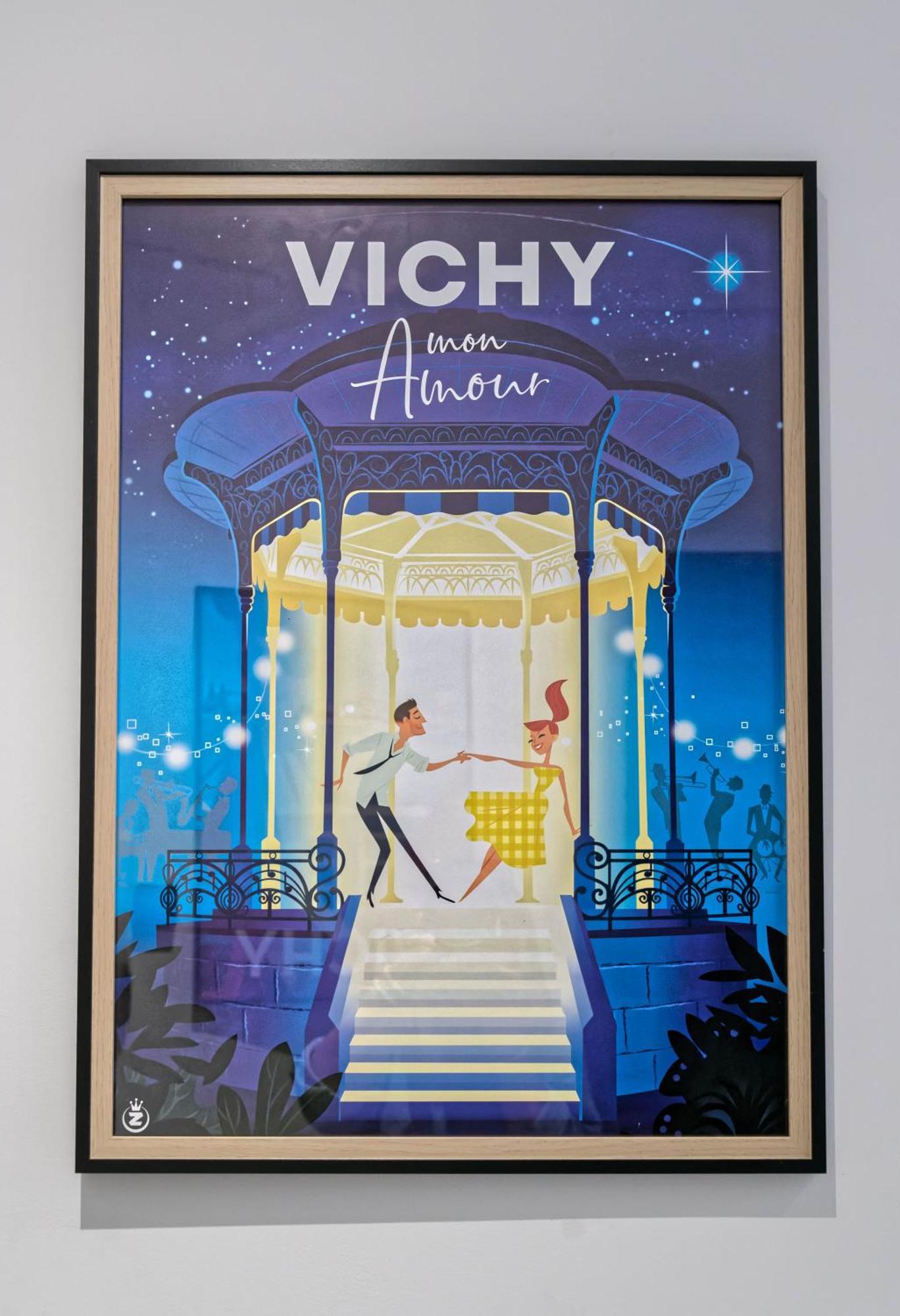 Residence Le Paris - Appartements Centre Ville Vichy Quarto foto